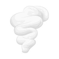 Illustration of shaving foam vector