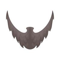 Illustration of beard vector