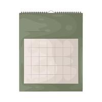 Illustration of calendar vector