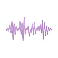 Illustration of soundwave vector