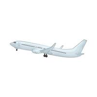 Illustration of airplane vector
