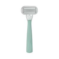 Illustration of razor vector