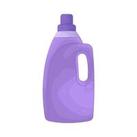 Illustration of detergent bottle vector