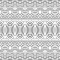 Seamless pattern background Geometric vector