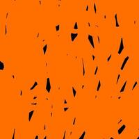 Abstract Orange Grunge Square Background vector