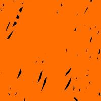 Grunge Orange Texture vector