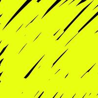Yellow Grunge Square Background vector