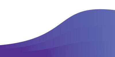 blue gradation wave abstract background vector