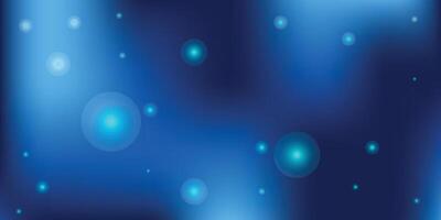 Night sky with stars. Dark blue universe. Shiny abstract cosmos. Galaxy illustration with sparkles and starlight. vector