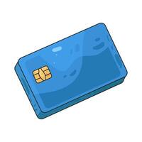 Illustration of debit card vector