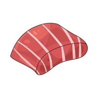 Illustration of Fish Fillet vector