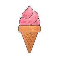 Illustration of Ice Cream Cone vector