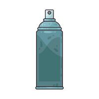Illustration of Bug Spray vector