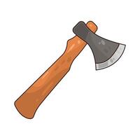 Illustration of Axe vector