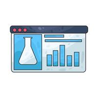 Illustration of lab test vector