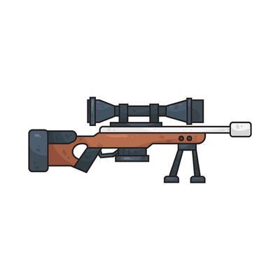 Illustration of Sniper Rifle