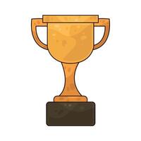 Illustration of trophy vector