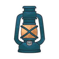 Illustration of Lantern vector