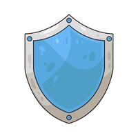 Illustration of shield vector