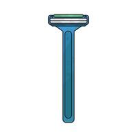 Illustration of razor vector
