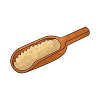 Illustration of Whole Grains vector