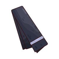 Illustration of sarong vector