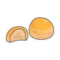 Illustration of nastar vector