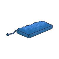 Illustration of Sleeping Pad vector