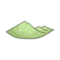 Illustration of mountain vector