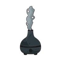 Illustration of diffuser vector