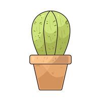 Illustration of cactus vector