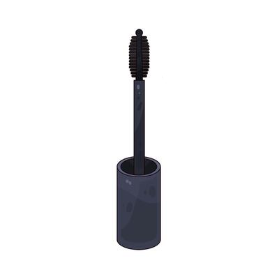 Illustration of mascara