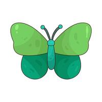 Illustration of butterfly vector
