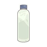 Illustration of reusable bottle vector