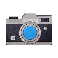 Illustration of camera vector