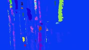 Abstract VHS Digital Animation. Old TV Screen Background. Glitch Pattern Error Effect. Real Defects Noise and Artifacts Template. Analog Noise Design No Signal. Bad TV Film Flickers 4k video