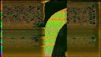 Abstract Animation Color Wavy grainy Wall. Concept Retro Multicolor Pattern. Trendy Beautiful Gradient Texture. Seamless motion graphics. video