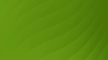Green background with softly curved lines. Suitable for abstract designs, presentations, web graphics, or naturethemed projects needing depth and texture. video