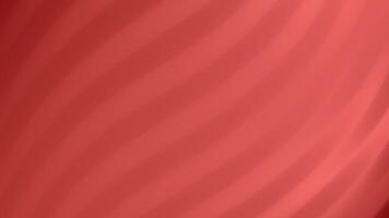 A red background with a wavy pattern video