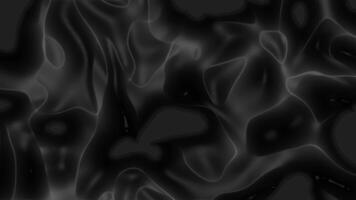 A black and white abstract background with many different shapes video