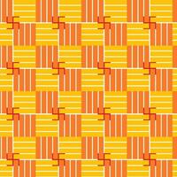 The Swastika symbol, Swastik, sacred symbol of Hindus, seamless pattern for fabric vector