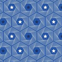Seamless geometric patterns vector