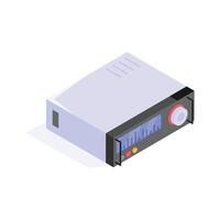 Take a look at this amazing icon of amplifier vector