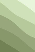 Abstract green waves background template. Seamless background. vector