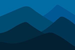 Abstract dark blue waves background template. Seamless background. vector