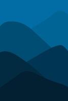 Seamless dark blue background. Abstract template design. vector