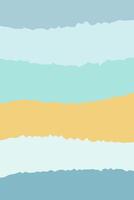 Cute pastel background template. Seamless design. vector