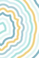Abstract circle lines pastel background. Background template. vector