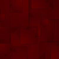 Dark red abstract squares geometric background vector