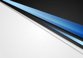 Abstract corporate stripes background vector
